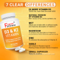 Supports Healthy Nails best vitamind3 and k2 supplements